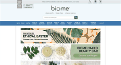 Desktop Screenshot of biome.com.au