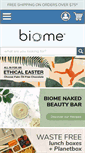 Mobile Screenshot of biome.com.au