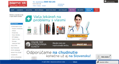 Desktop Screenshot of biome.sk